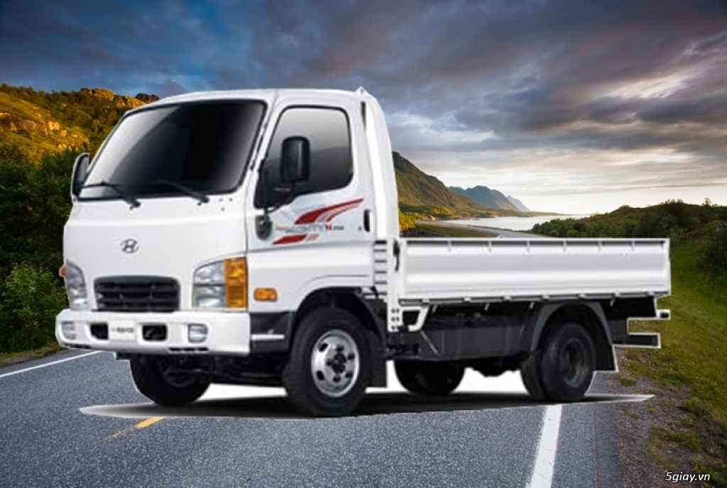 Cần bán xe tải 2 tấn 5 Hyundai New Mighty N250 thùng lửng đời 2018. - 2