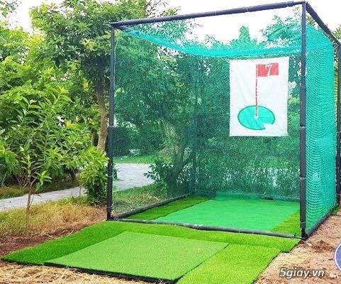 Khung lều tập golf di động dễ tháo lắp cung cấp tại Hà Nội