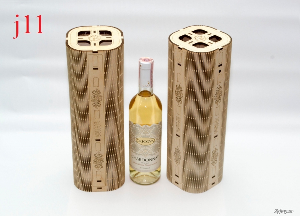 Cung cấp - phân phối - thiết kế hộp rượu vang - 7