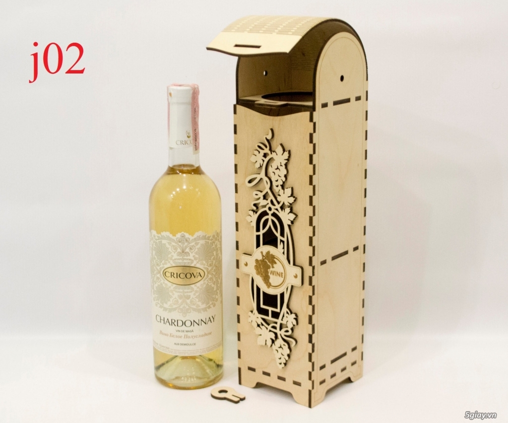 Cung cấp - phân phối - thiết kế hộp rượu vang - 4