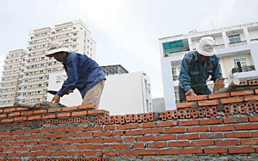 cần tuyển thợ hồ/phụ hồ