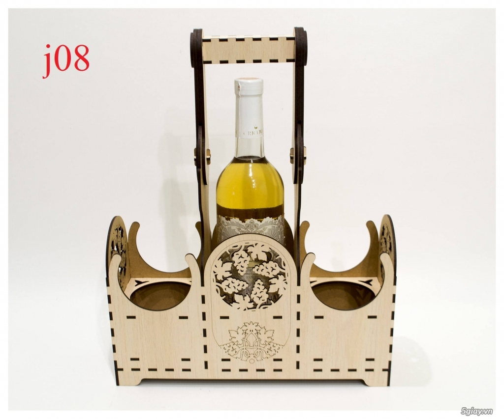 Cung cấp - phân phối - thiết kế hộp rượu vang - 26