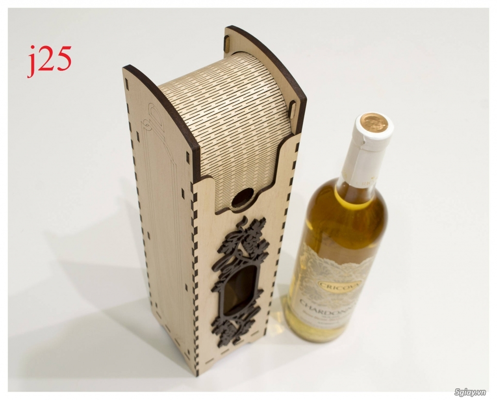 Cung cấp - phân phối - thiết kế hộp rượu vang - 25