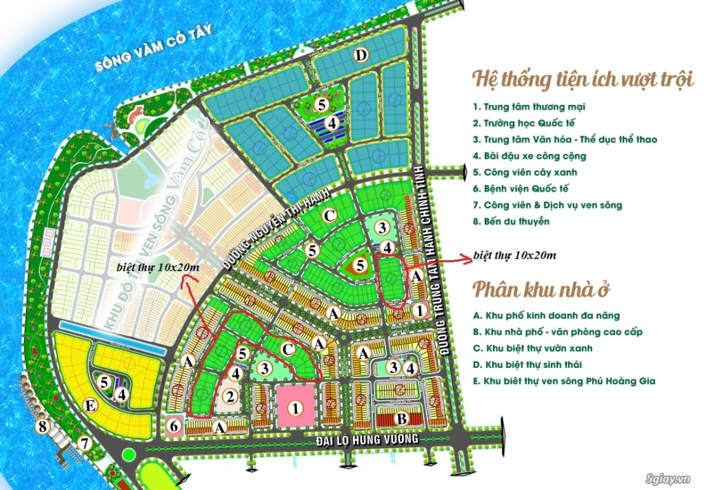 Bán đất nền ven sông, 8tr/m2 ngay TTHC, Đ.50m, cơ hội đầu tư số 1. - 1