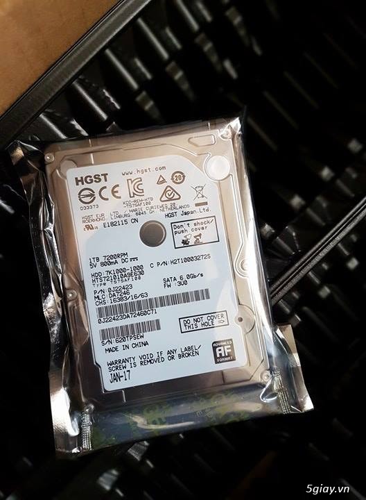 Ổ cứng Notebook 2.5 , ổ cứng NAS - 5