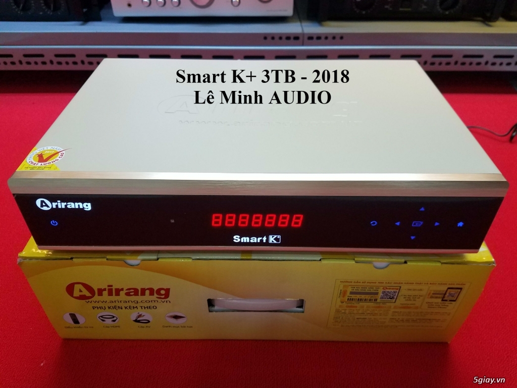 Đầu KaraOke Arirang 3600 Deluxe A - SmartK - 3600 HDMI - AR3600 - AR3600S - 26