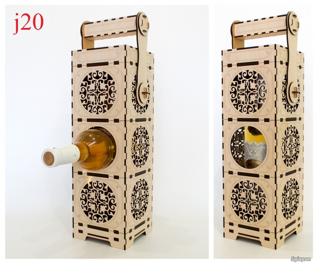 Cung cấp - phân phối - thiết kế hộp rượu vang - 18