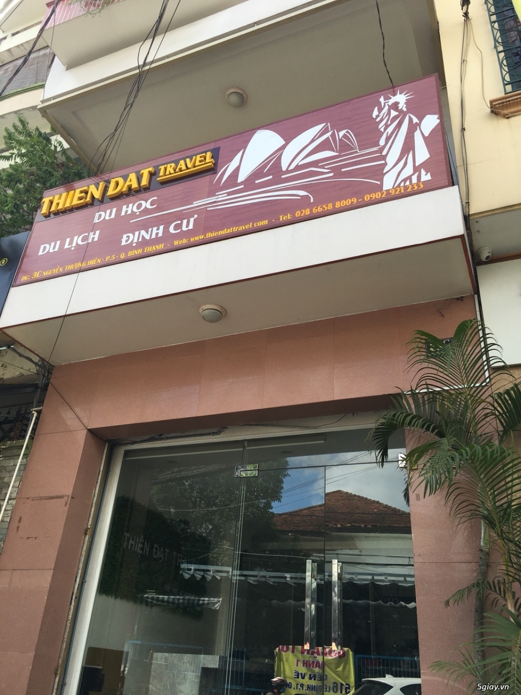 Cho thuê nhà 1 trệt 3 lầu: 3C Nguyễn Thượng Hiền, Phường 5, Bình Thạnh - 4