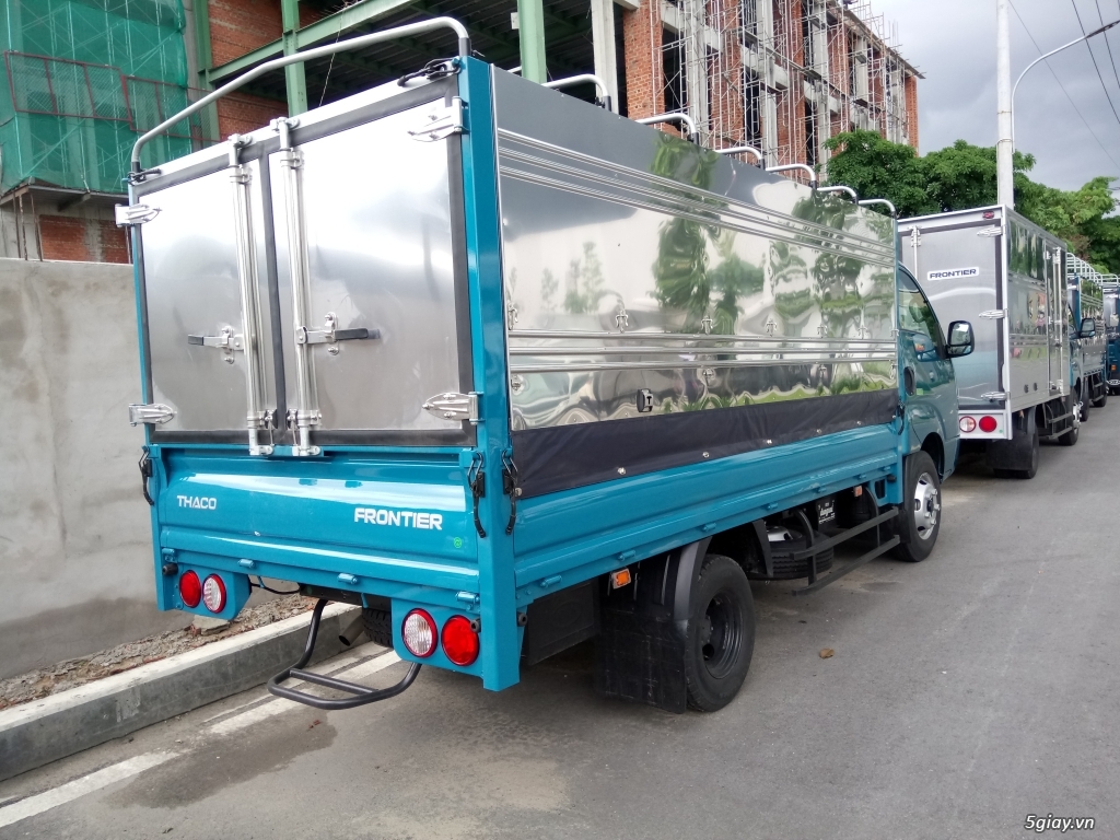 Bán xe tải 2490 kg/ 2.4 tấn KIA FRONTIER K250, động cơ HYUNDAI - 3