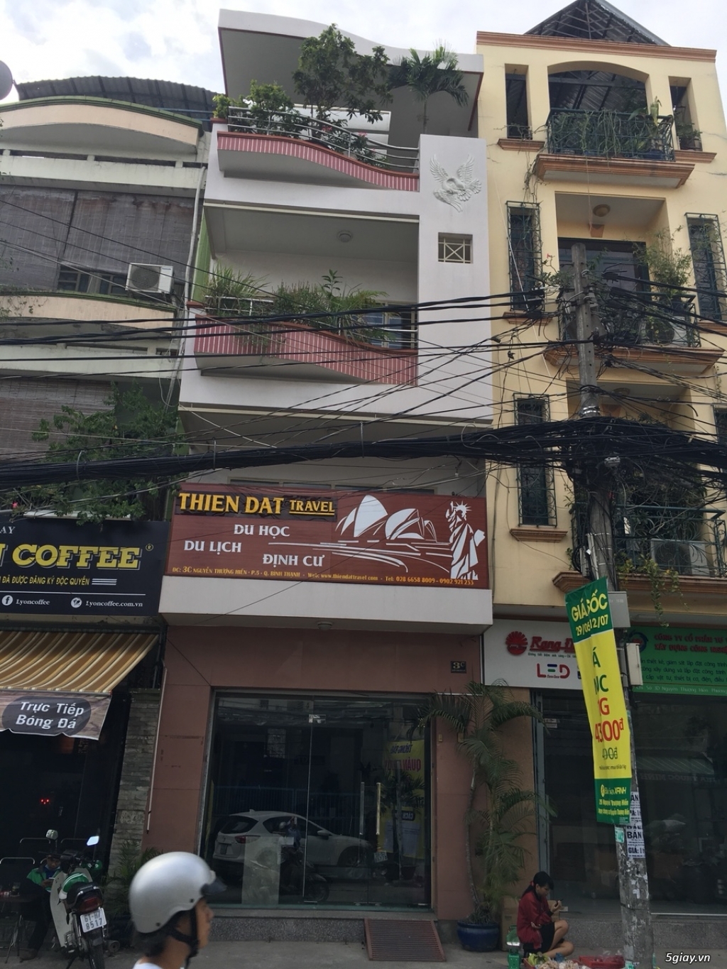 Cho thuê nhà 1 trệt 3 lầu: 3C Nguyễn Thượng Hiền, Phường 5, Bình Thạnh - 2