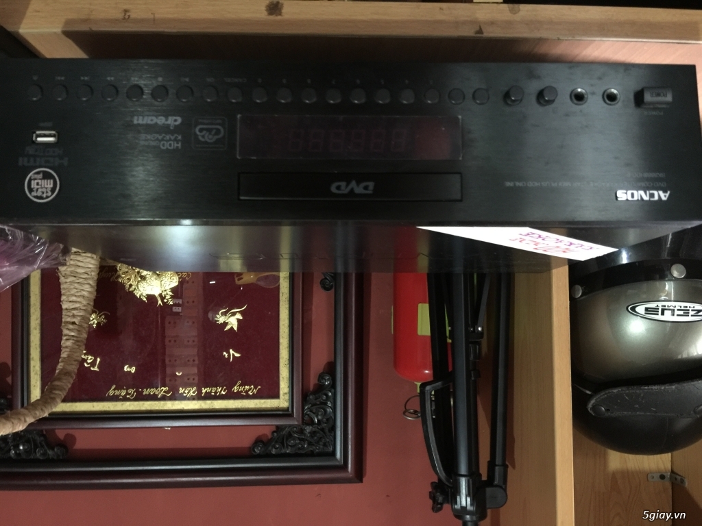 Đầu karaoke HDD ACNOS - 3