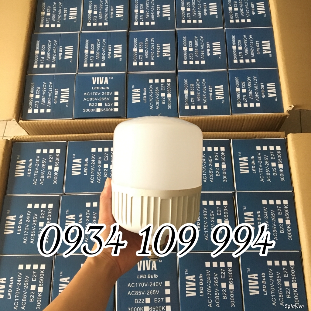 #58K BULB TRỤ 50W-MUA NGAY KẺO LỠ cho khách sỉ - 14