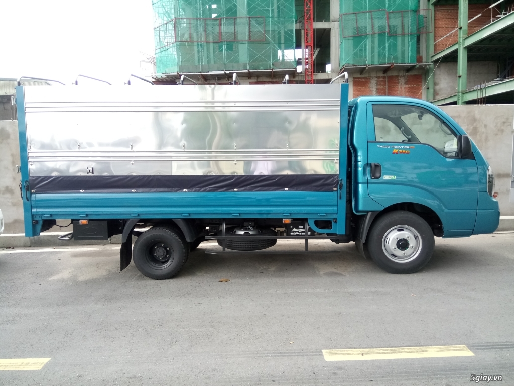 Bán xe tải 2490 kg/ 2.4 tấn KIA FRONTIER K250, động cơ HYUNDAI - 2