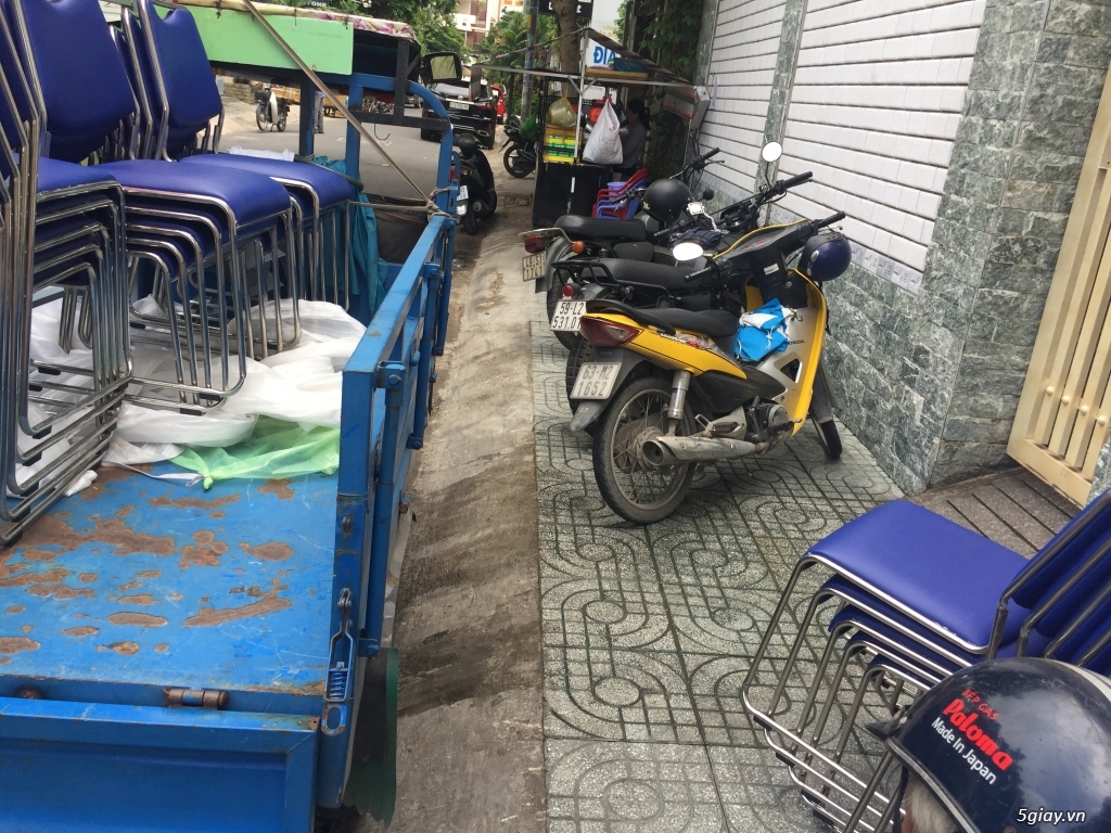 Thanh lý ghế dựa mới xài 1 tháng - 1