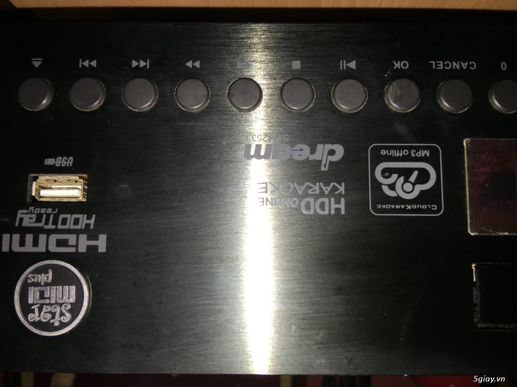 Đầu karaoke HDD ACNOS - 2