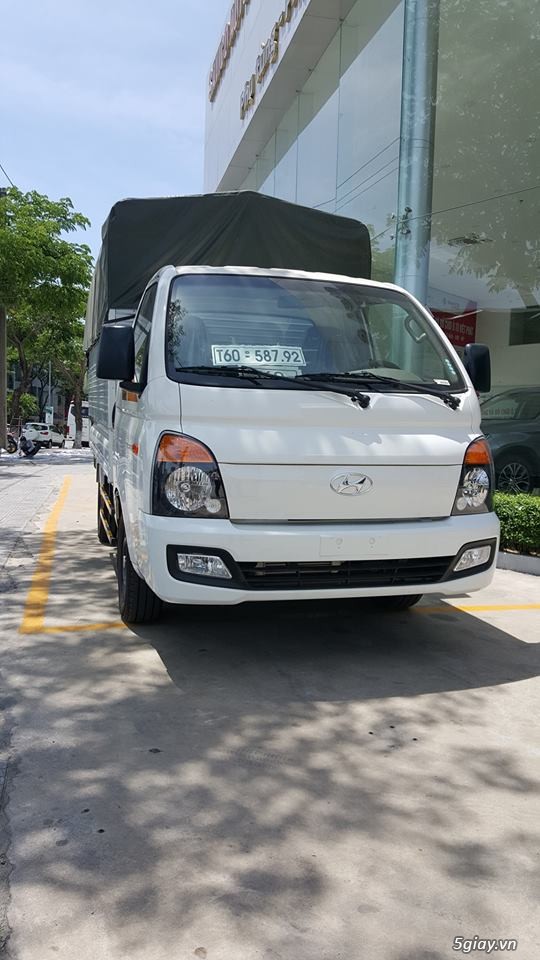 Bán xe tải 1 tấn 5 Hyundai New Porter 150 thùng mui bạt giá tốt - 2