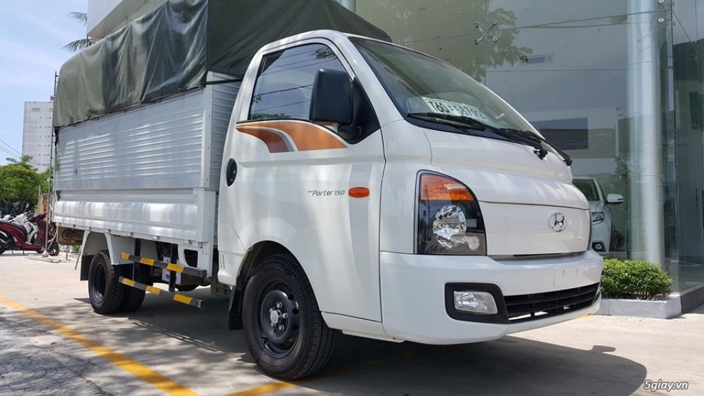 Bán xe tải 1 tấn 5 Hyundai New Porter 150 thùng mui bạt giá tốt - 3