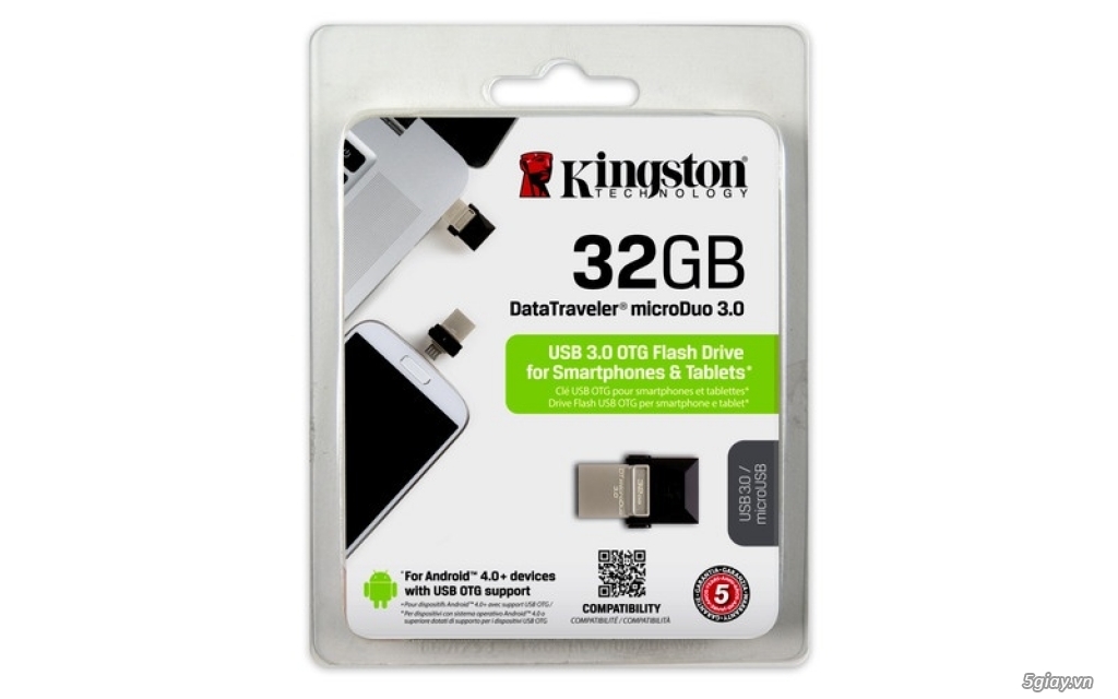 OTG 3.0 Kingston - 32GB - 6