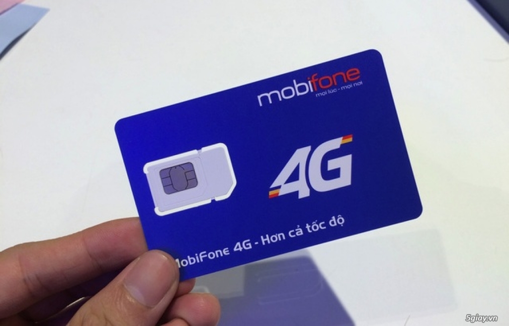 Sim 4G Mobifone gói F500 chỉ 199k/12 tháng