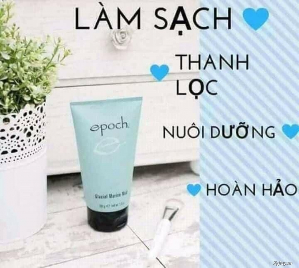 MẶT NẠ BÙN BIỂN THIÊN NHIÊN EPOCH MARINE MUB - 2
