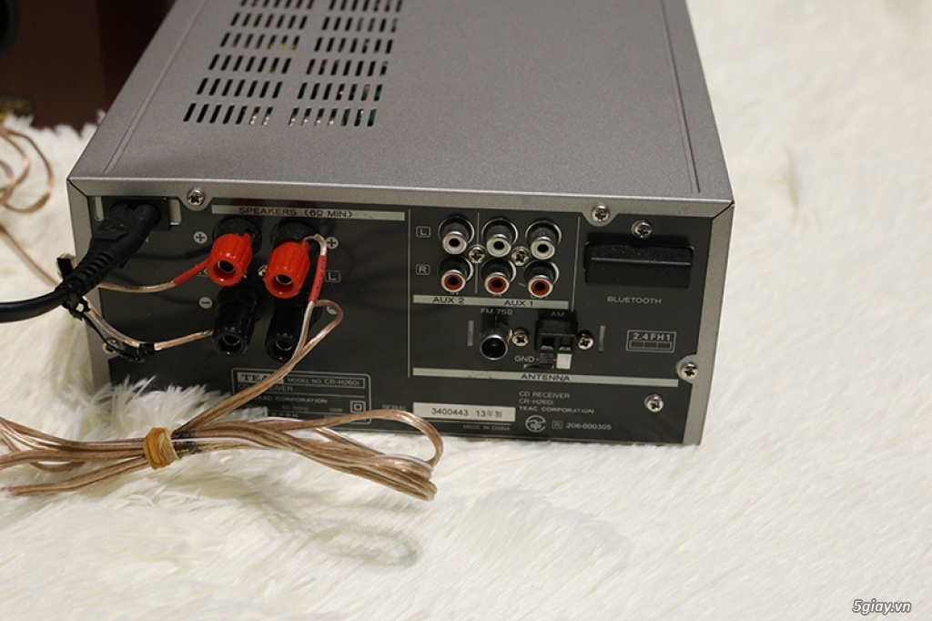 Ampli Teac CR - H260i & Loa LTeac LS-H265 - 1