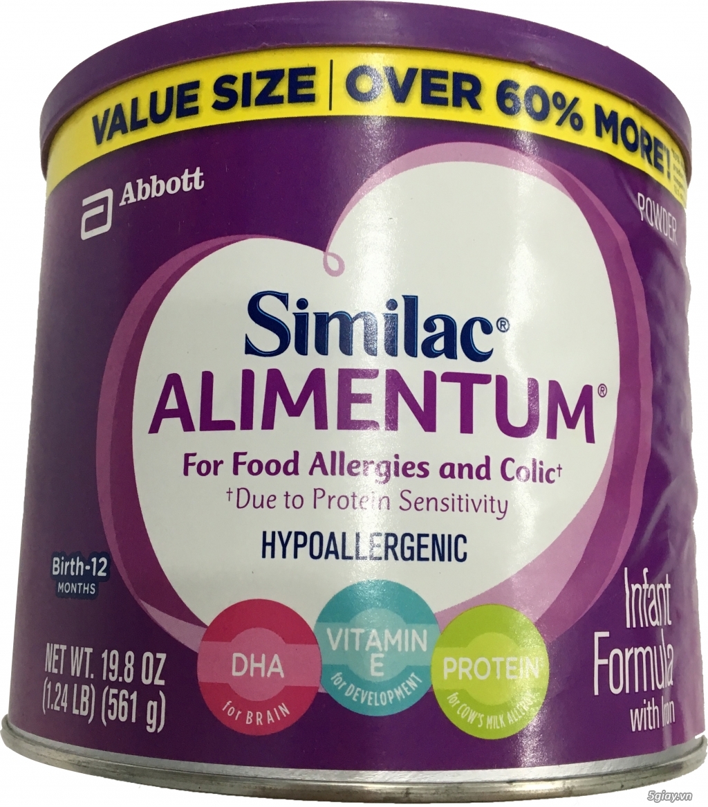 Sữa Similac Alimentum 561g