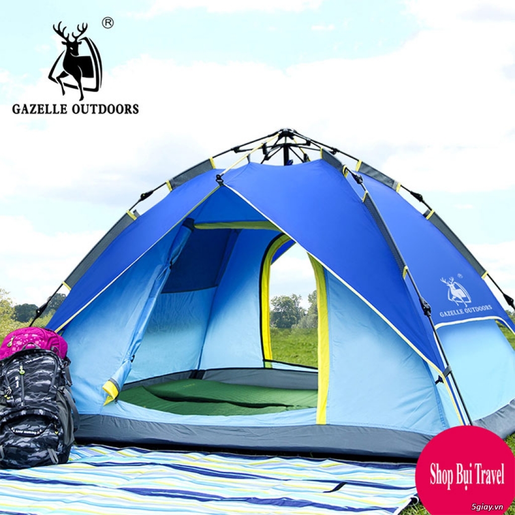 Lều tự bung cắm trại Gazalle outdoors GL 1688 - 6