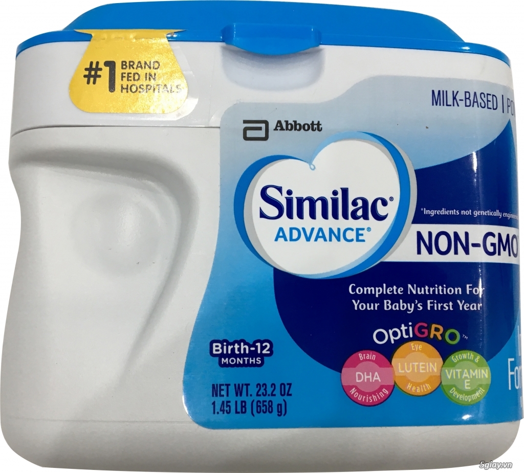 Sữa Similac Advance Non GMO 658g - 3