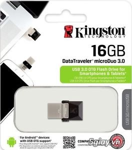 OTG 3.0 Kingston - 16GB - 5