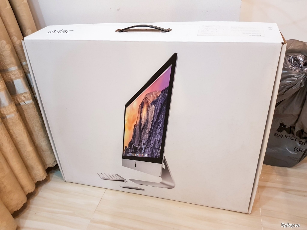 Bán Imac Retina 27 late 2013 - 2