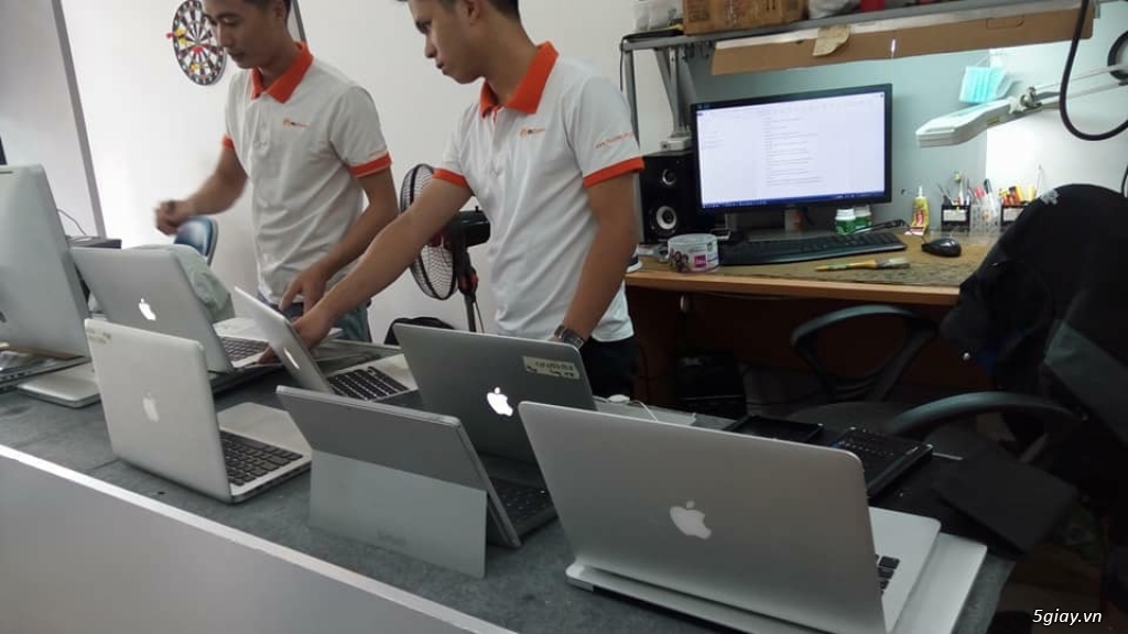 Sửa chữa Macbook Đà Nẵng tại iFixCenter