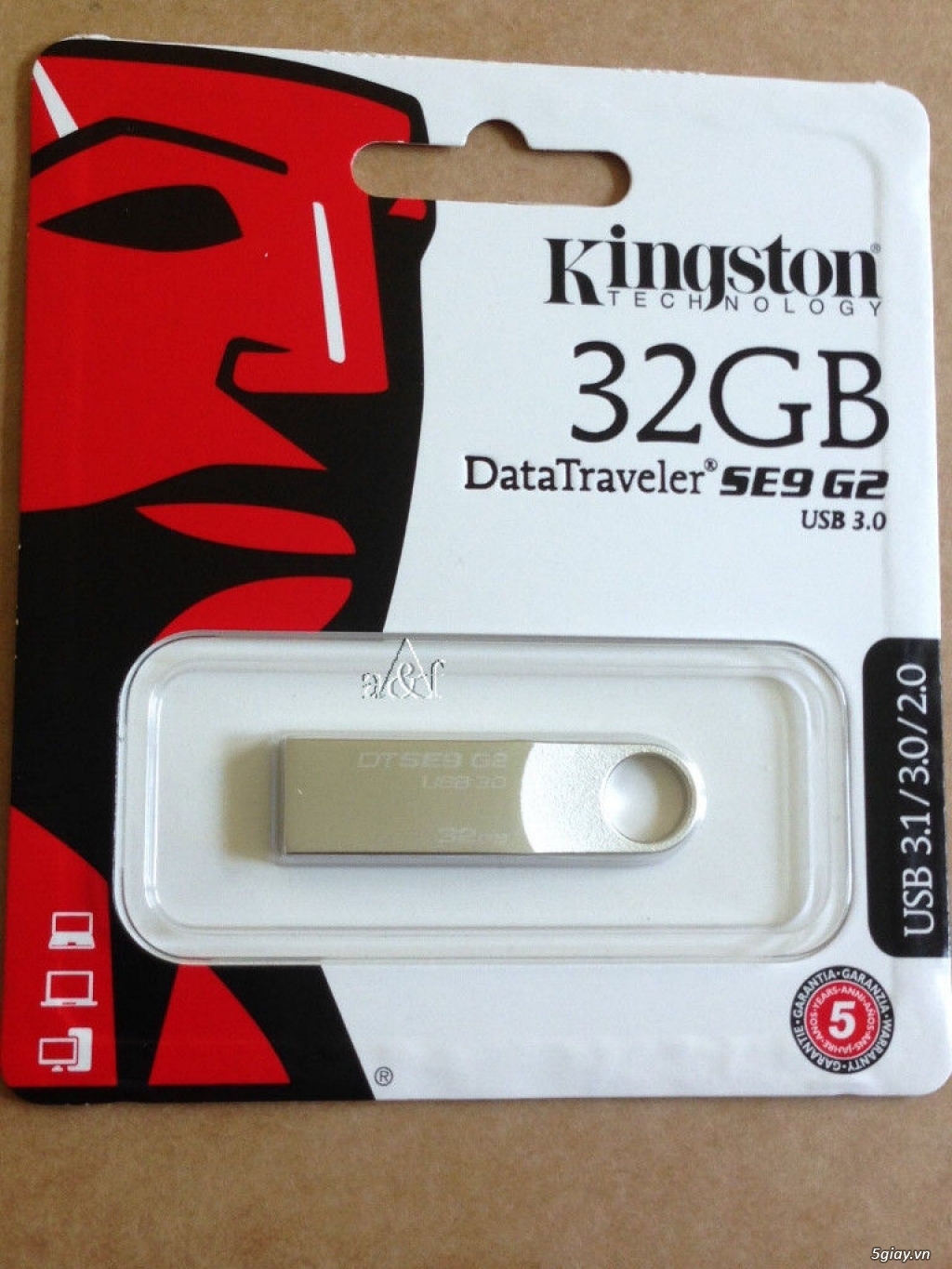 USB 3.0 Kingston DTSE9 G2 - 32GB