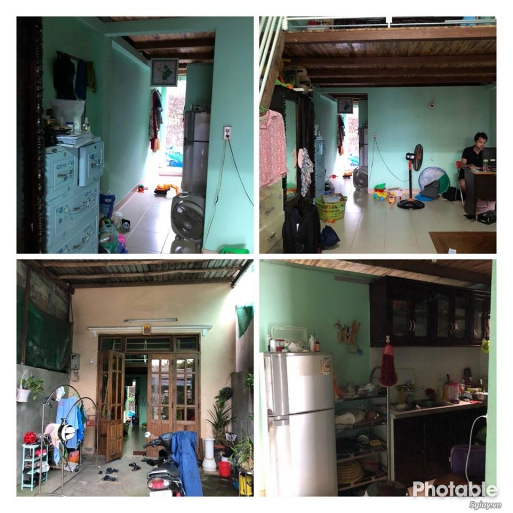 Nhà gác lửng mặt tiền Tăng Bạt Hổ sân đậu xe hơi