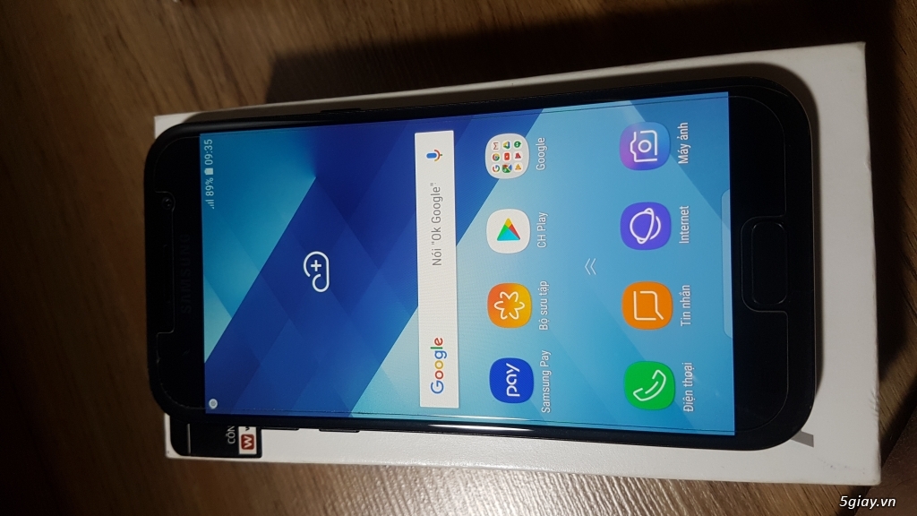 CẦN BÁN: SAMSUNG A5 2017 - 1
