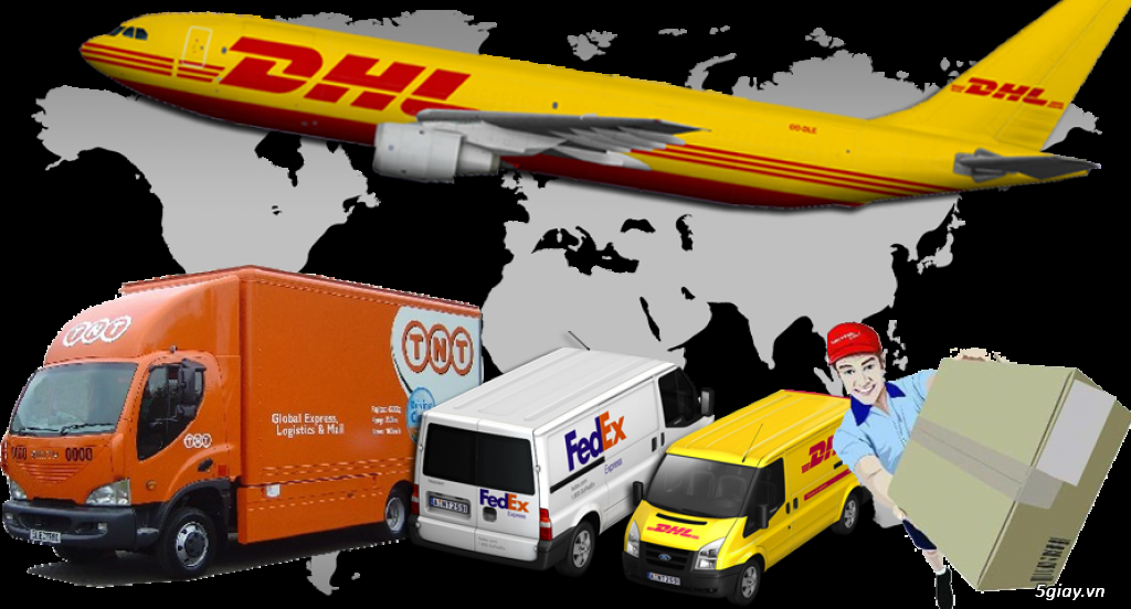 Chuyển phát nhanh quốc tế ( DHL / TNT / FEDEX )