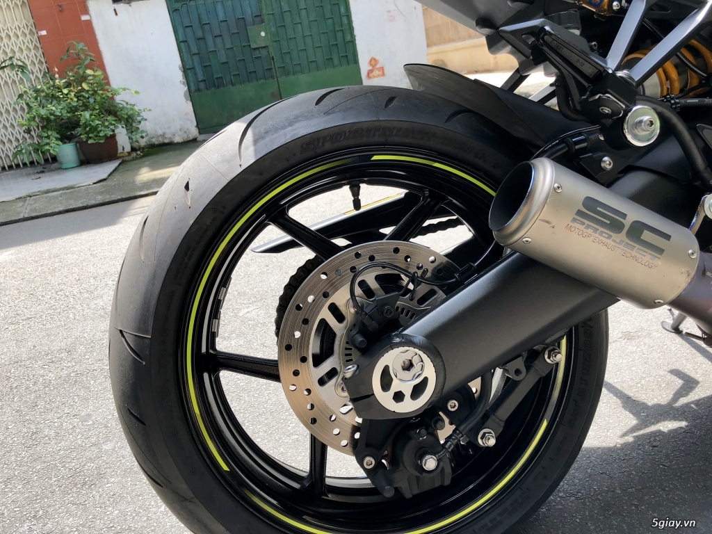 Z1000 2018 bản R full đồ chơi - 7