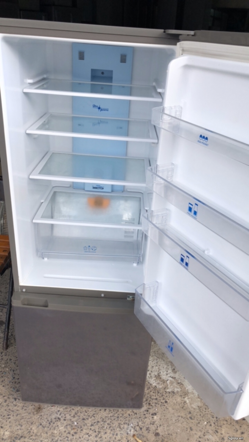 Thanh lý tủ lạnh cũ Aqua 244l, mới 94%, bao test - 2