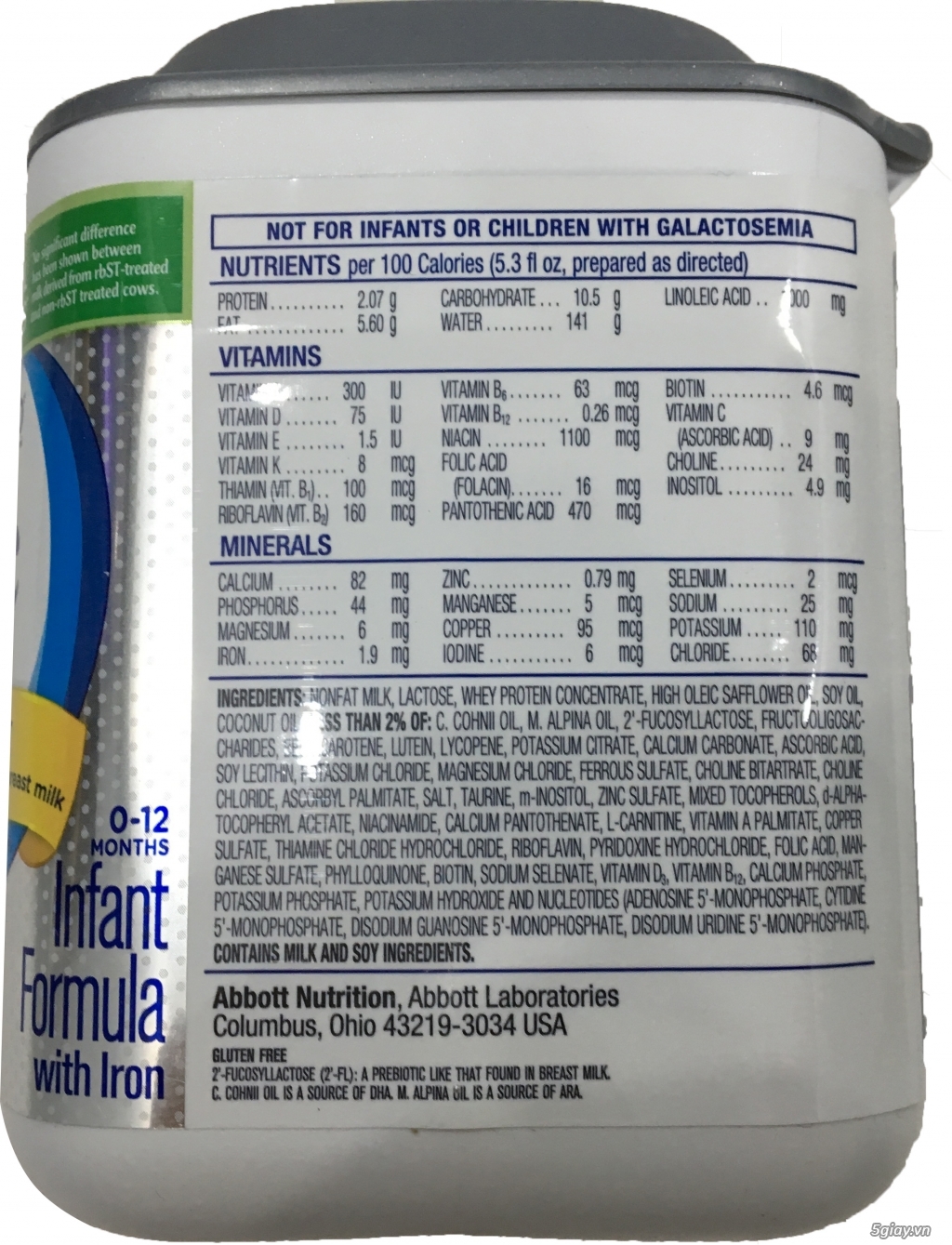 Sữa Similac Pro Advance Non GMO – HMO 658g - 3