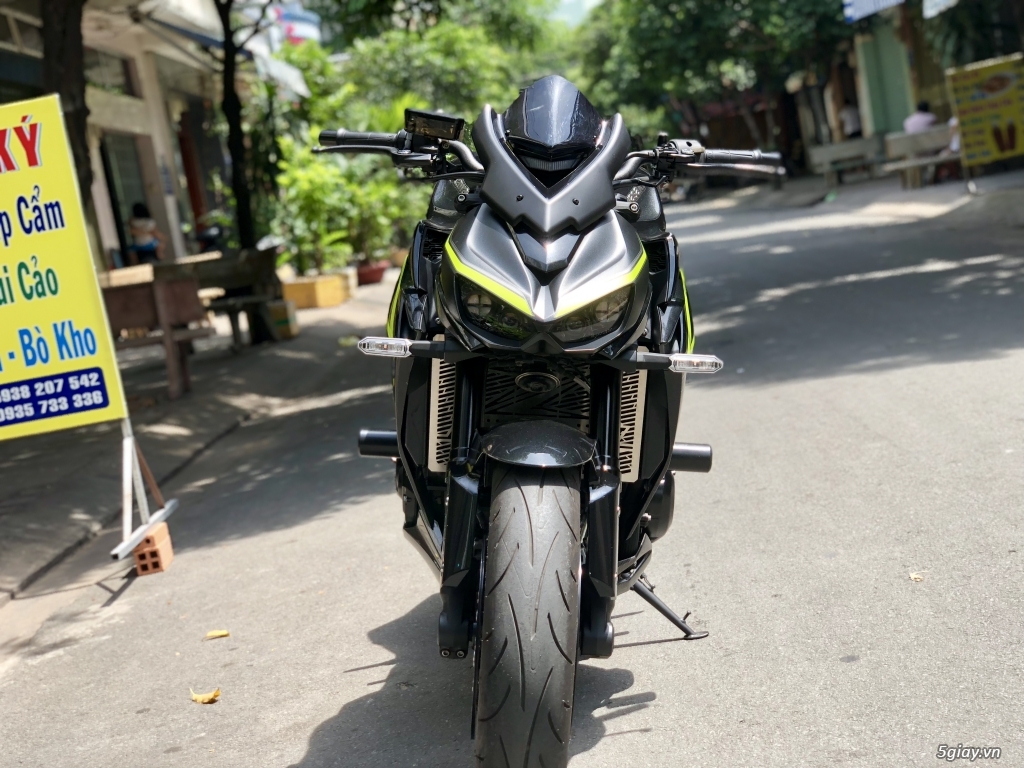 Z1000 2018 bản R full đồ chơi