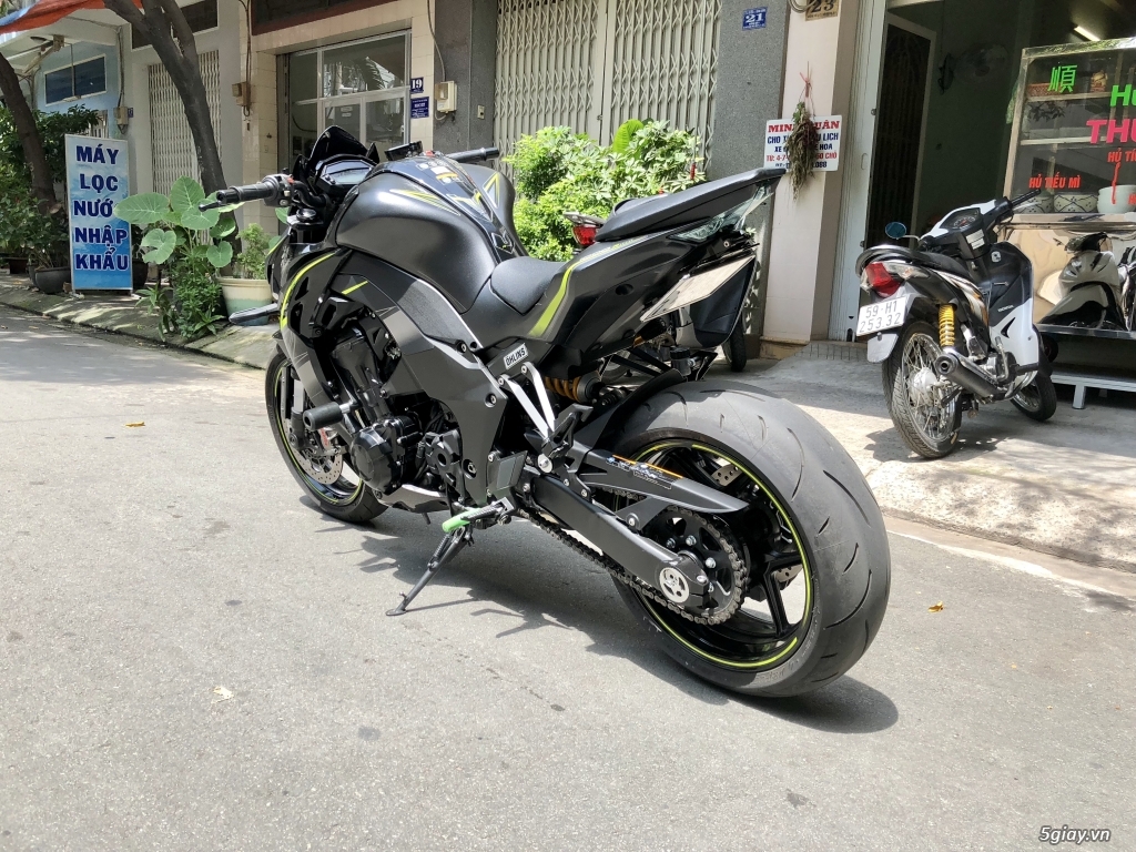 Z1000 2018 bản R full đồ chơi - 1