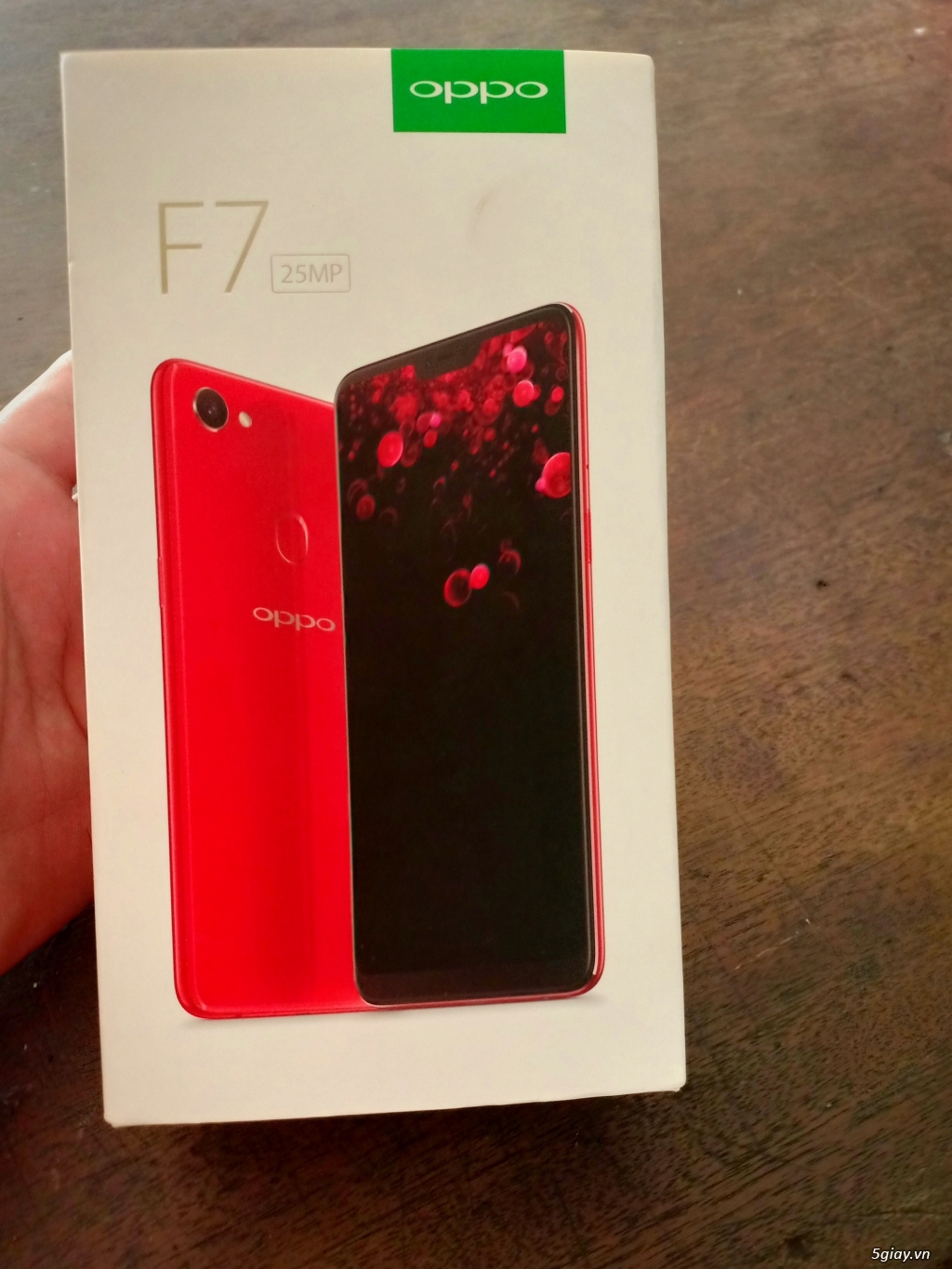Oppo F7