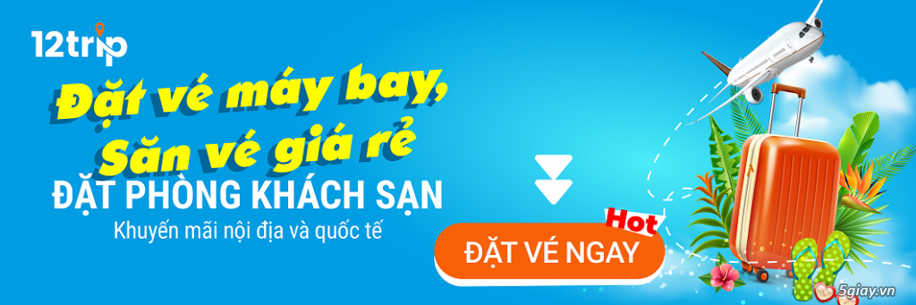 Săn vé 0đ + Voucher ưu đãi