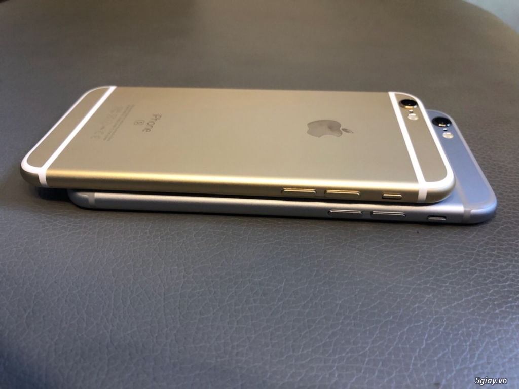 Cần bán 2 máy iPhone 6s 16G ( Rose Gold và Silver ) - 2