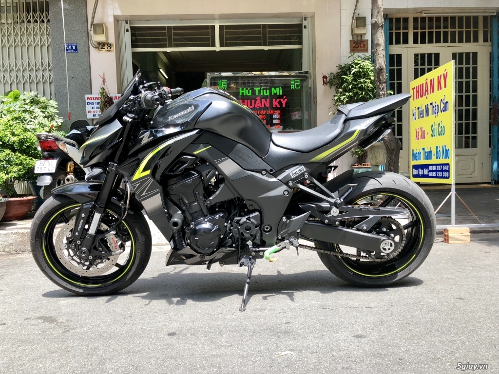 Z1000 2018 bản R full đồ chơi - 3