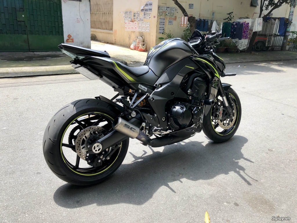 Z1000 2018 bản R full đồ chơi - 4