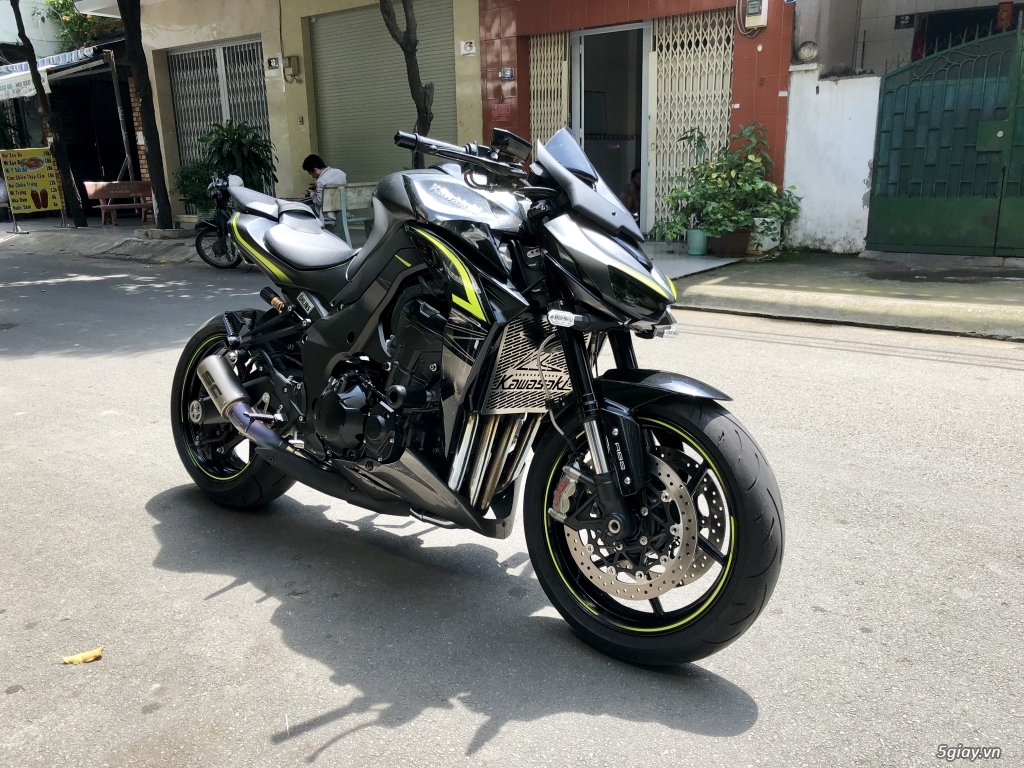 Z1000 2018 bản R full đồ chơi - 9