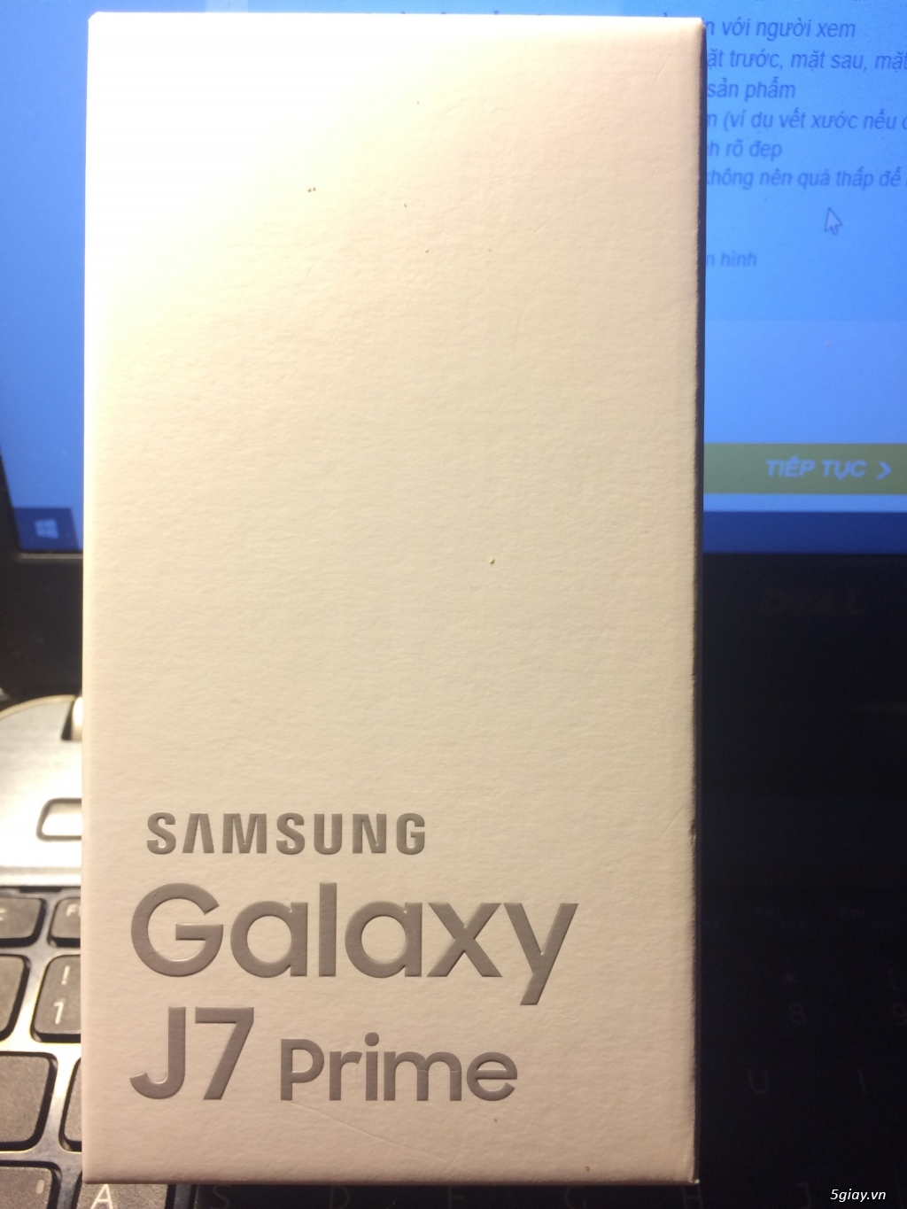 Điện thoại Samsung Galaxy J7 Prime chính hãng, mới tinh 100% - 4