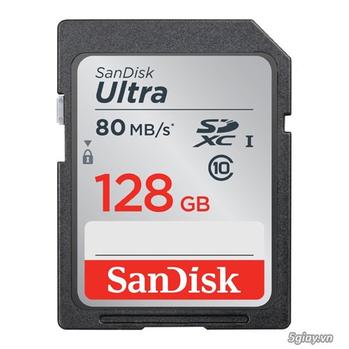 SDXC SanDisk Ultra 533X (80Mb) 128Gb - 4