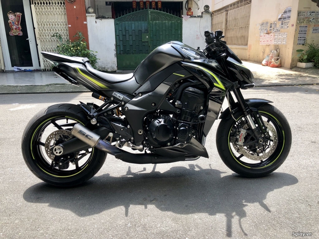 Z1000 2018 bản R full đồ chơi - 8