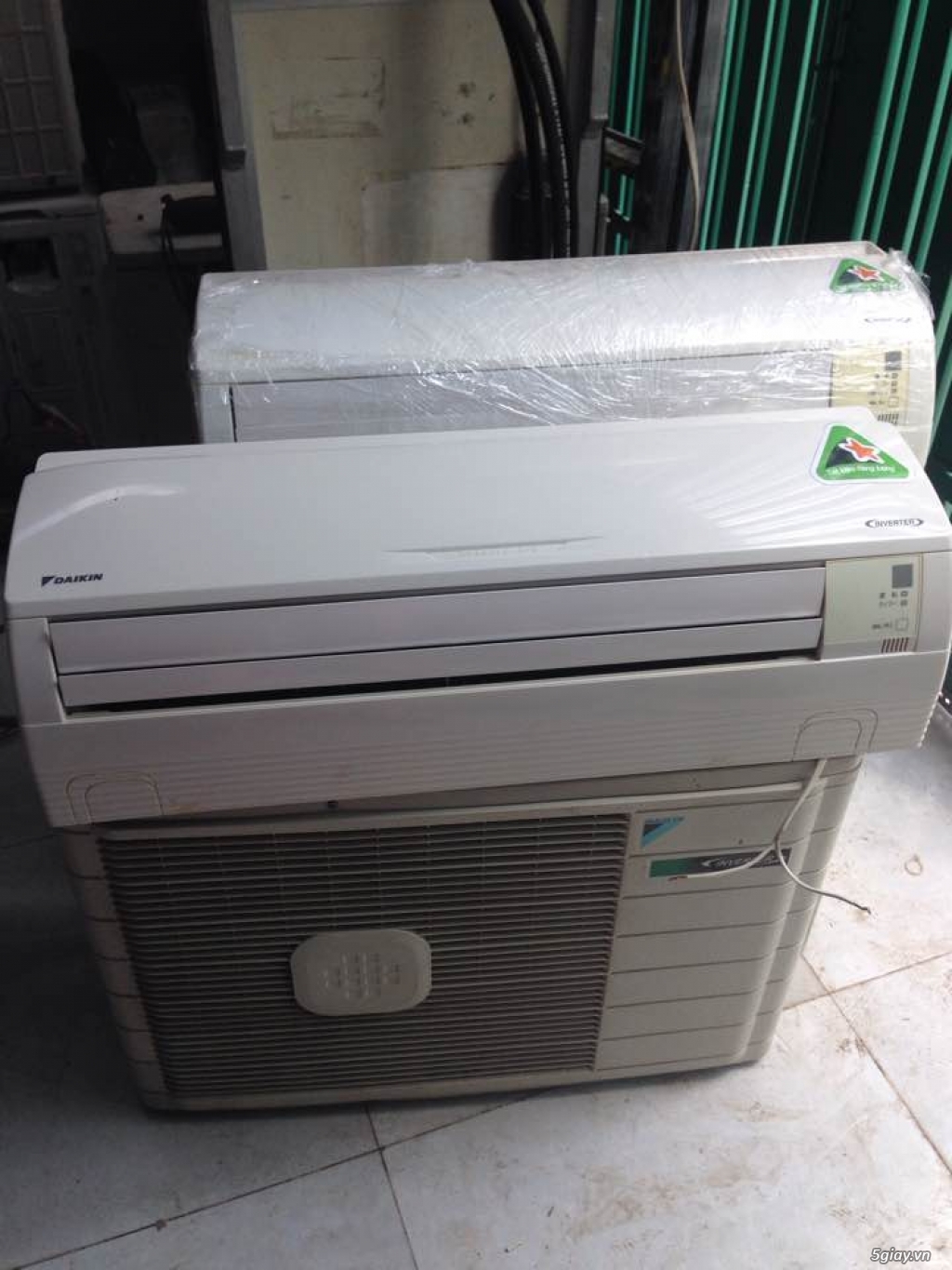 Chuyên bán Máy Lạnh cũ DAIKIN Inverter Giá Cực Rẻ - 11
